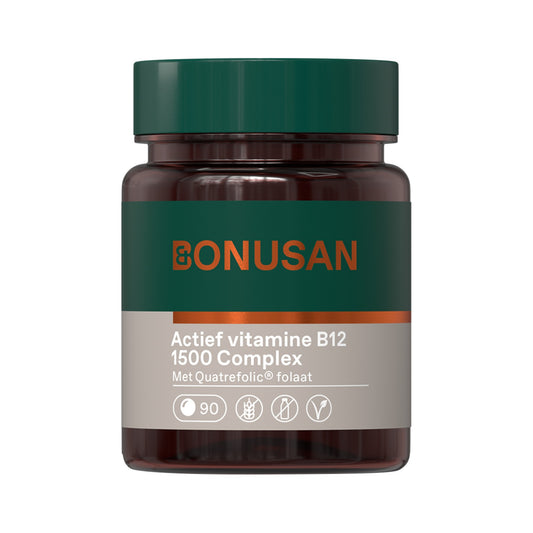 Bonusan Active Vitamin B12 1500 Complex 90 Tabletten