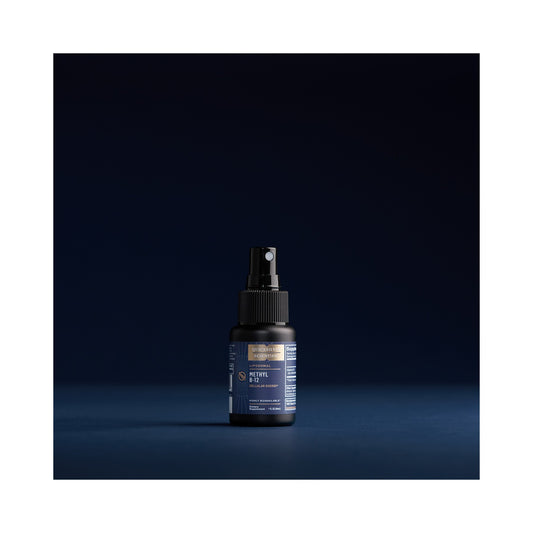 Quicksilver Methyl B-12 Flasche mit Pumpspender