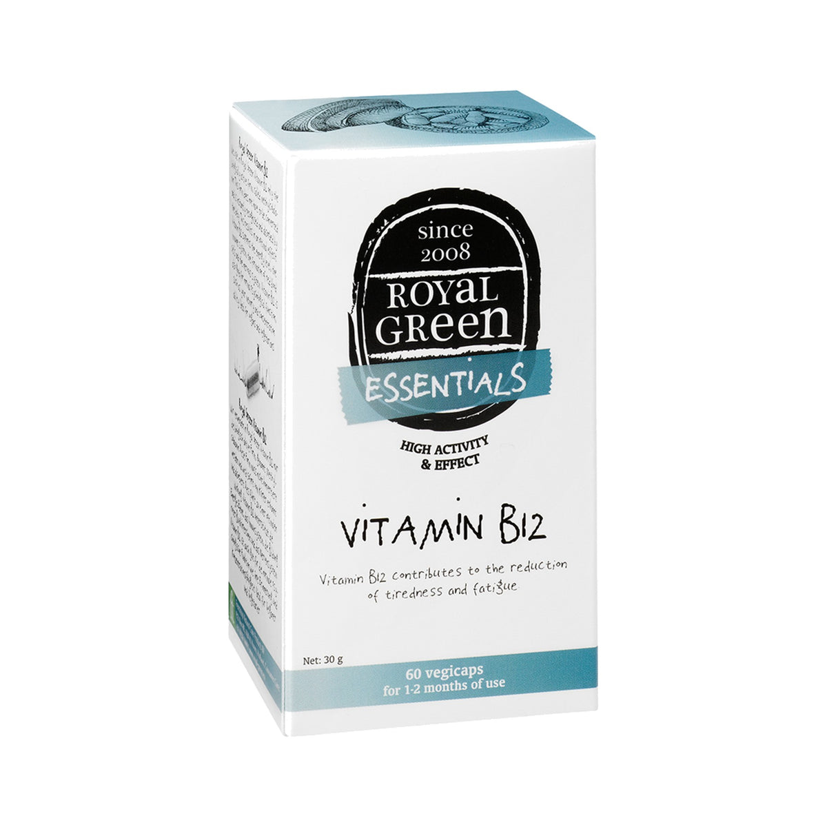 Royal Green Vitamin B12 250 mcg 60 Kapseln