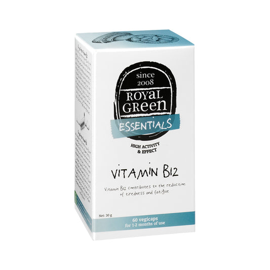 Royal Green Vitamin B12 250 mcg 60 Kapseln