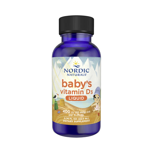 Baby's Vitamin D3 Tropfen von Nordic Naturals
