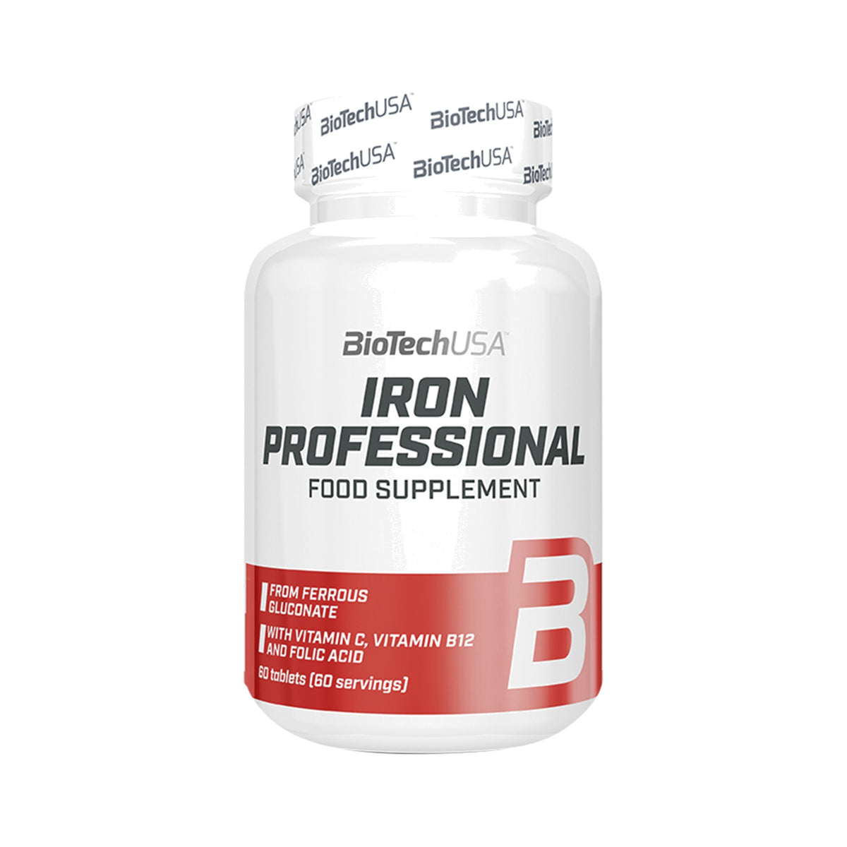 BioTechUSA Iron Professional – 60 Tabletten