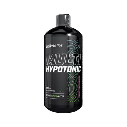 Zugesetzte B-Vitamine im BioTechUSA Multi Hypotonic Drink zur Unterstützung des Energiestoffwechsels und gegen Müdigkeit.