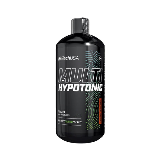 BioTechUSA Multi Hypotonic Drink flüssiges Sportgetränk-Konzentrat kaufen für Ausdauer und Hydration beim Training.