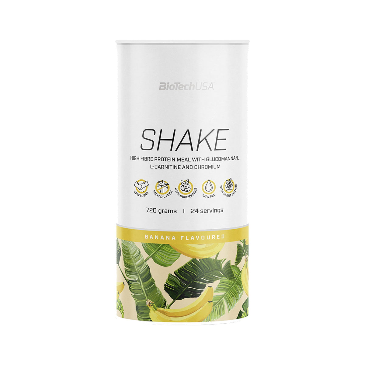 BioTechUSA Protein Shake Banana Pulver
