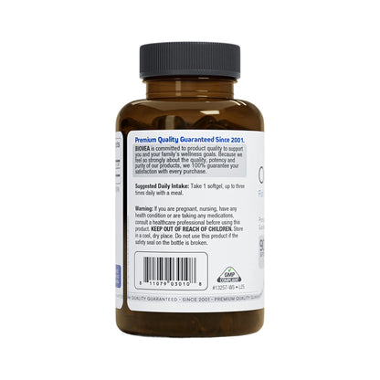 Omega-3 Fish Oil 1000 mg 90 Softgels – Biovea | EPA & DHA from Sardines & Anchovies