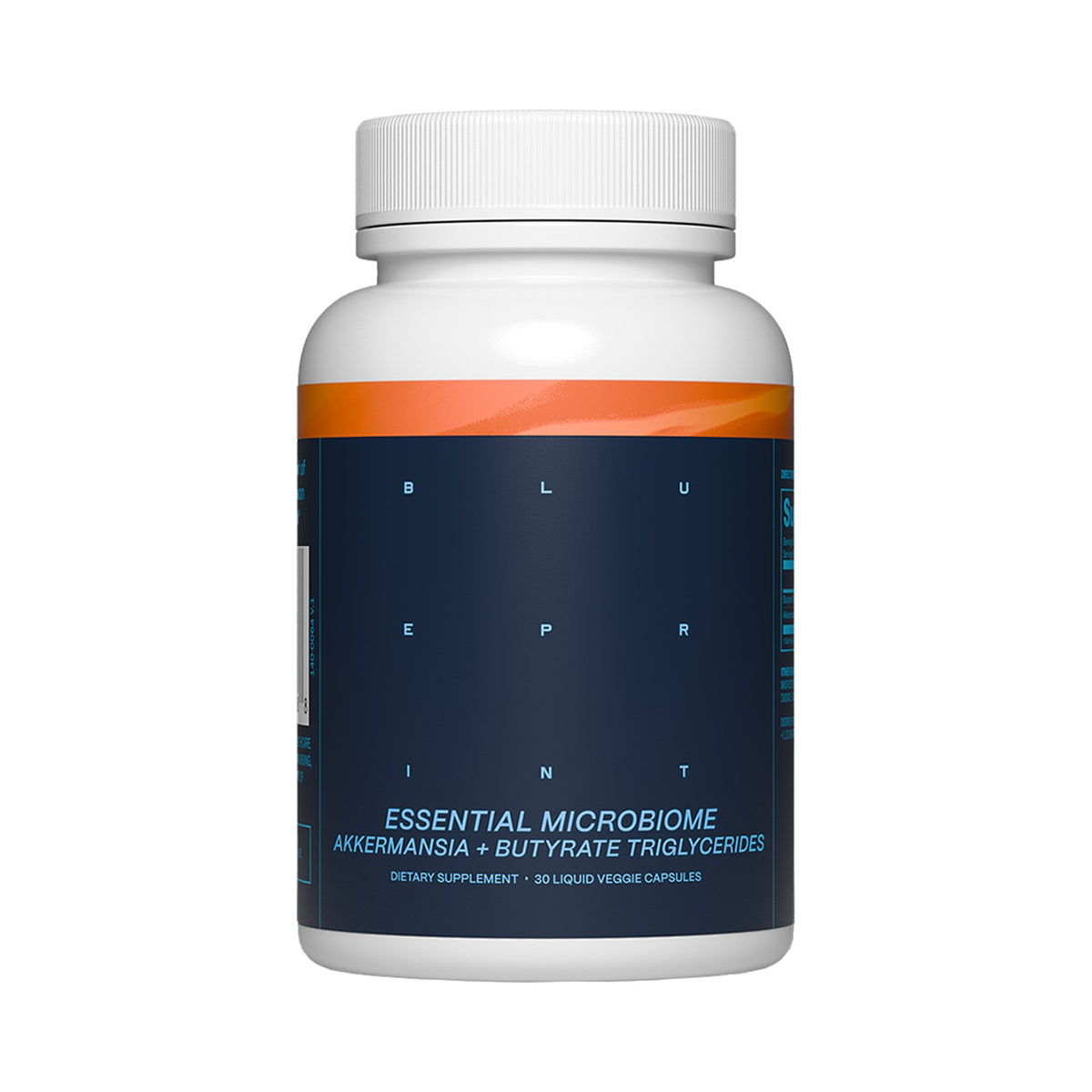 Blueprint Essential Microbiome – Akkermansia muciniphila (pasteurisiert) & Tributyrin – 30 Kapseln