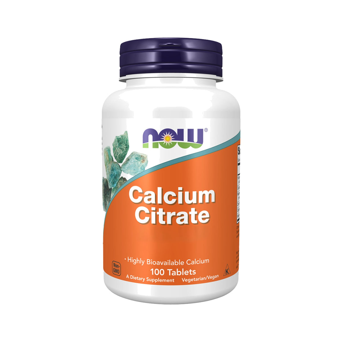 Calcium Citrat Tabletten mit Vitamin D2 & Mineralstoffen