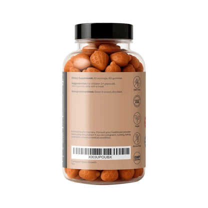 TruHeight Bone Growth Gummibärchen Strawberry