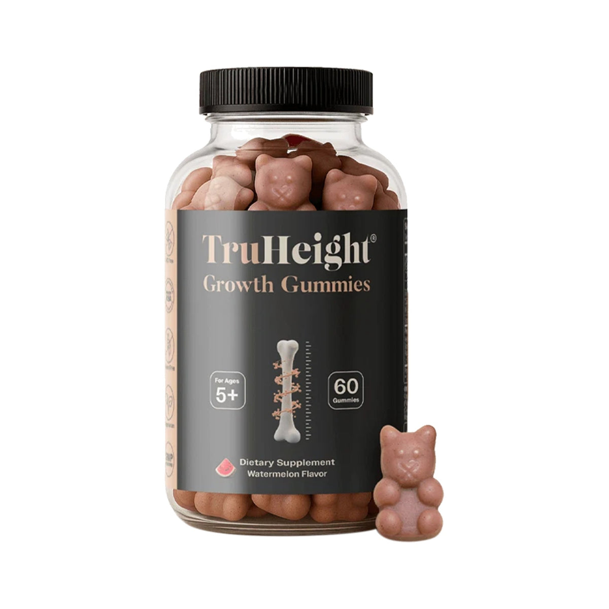 TruHeight Growth Gummibärchen Watermelon
