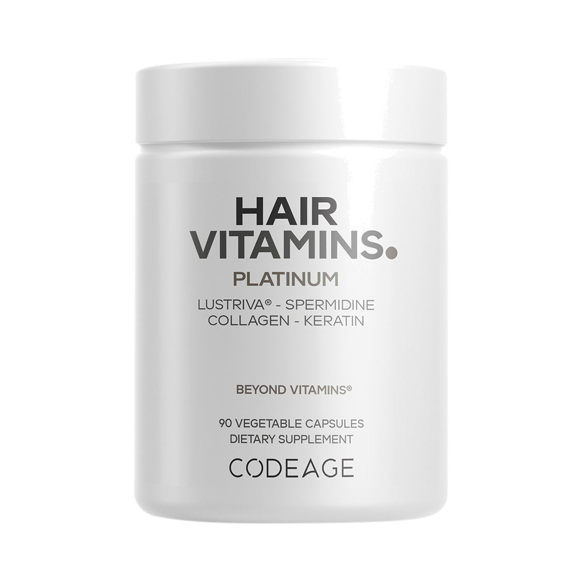 Codeage Haarvitamine Platinum+