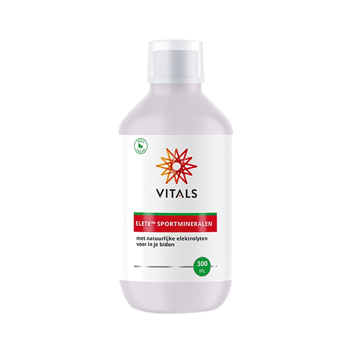 Nährwertangaben und Inhaltsstoffe von Elete Sport Minerals Vitals Elektrolyt-Konzentrat für die Flüssigkeitszufuhr.