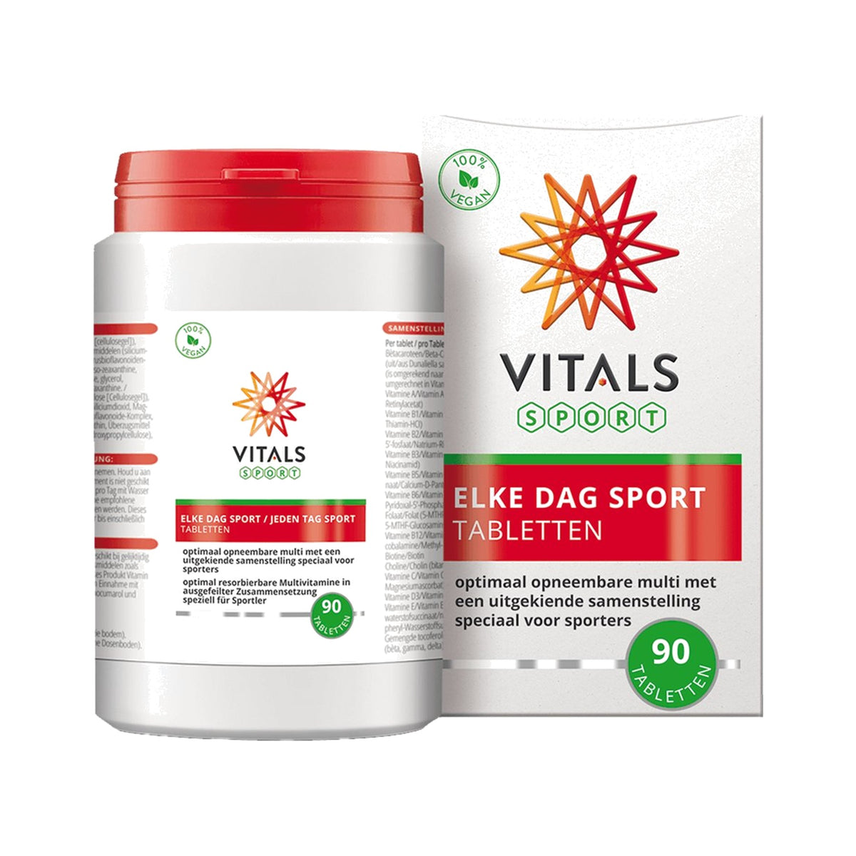 Every Day Sport Tablets Vitals Multivitamin für aktive Menschen mit Vitaminen und Mineralstoffen kaufen.