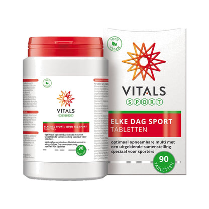 Every Day Sport Tablets Vitals Multivitamin für aktive Menschen mit Vitaminen und Mineralstoffen kaufen.