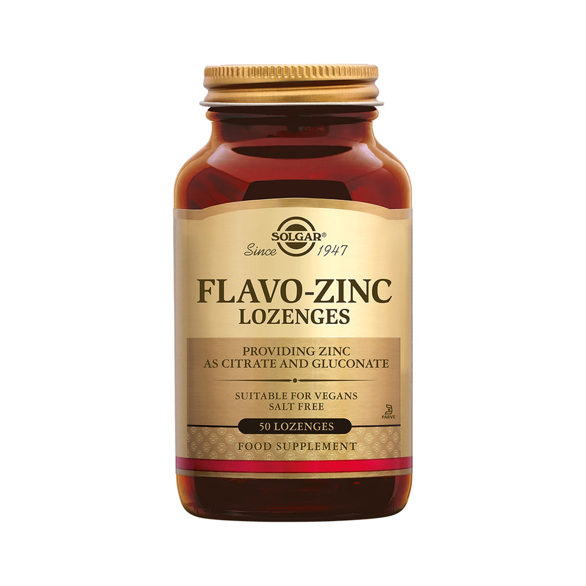 Solgar Flavo-Zinc – 50 Lutschtabletten (Zitrone-Limette)