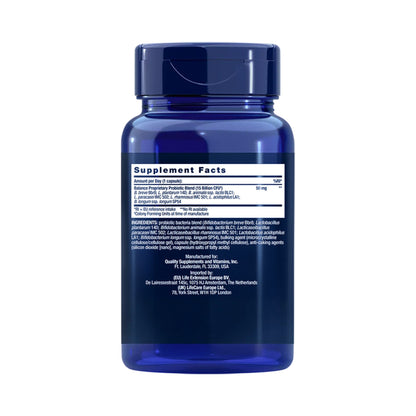 Life Extension FLORASSIST Balance – 7 Stämme, 15 Mrd. KBE pro Kapsel – 30 Flüssigkapseln