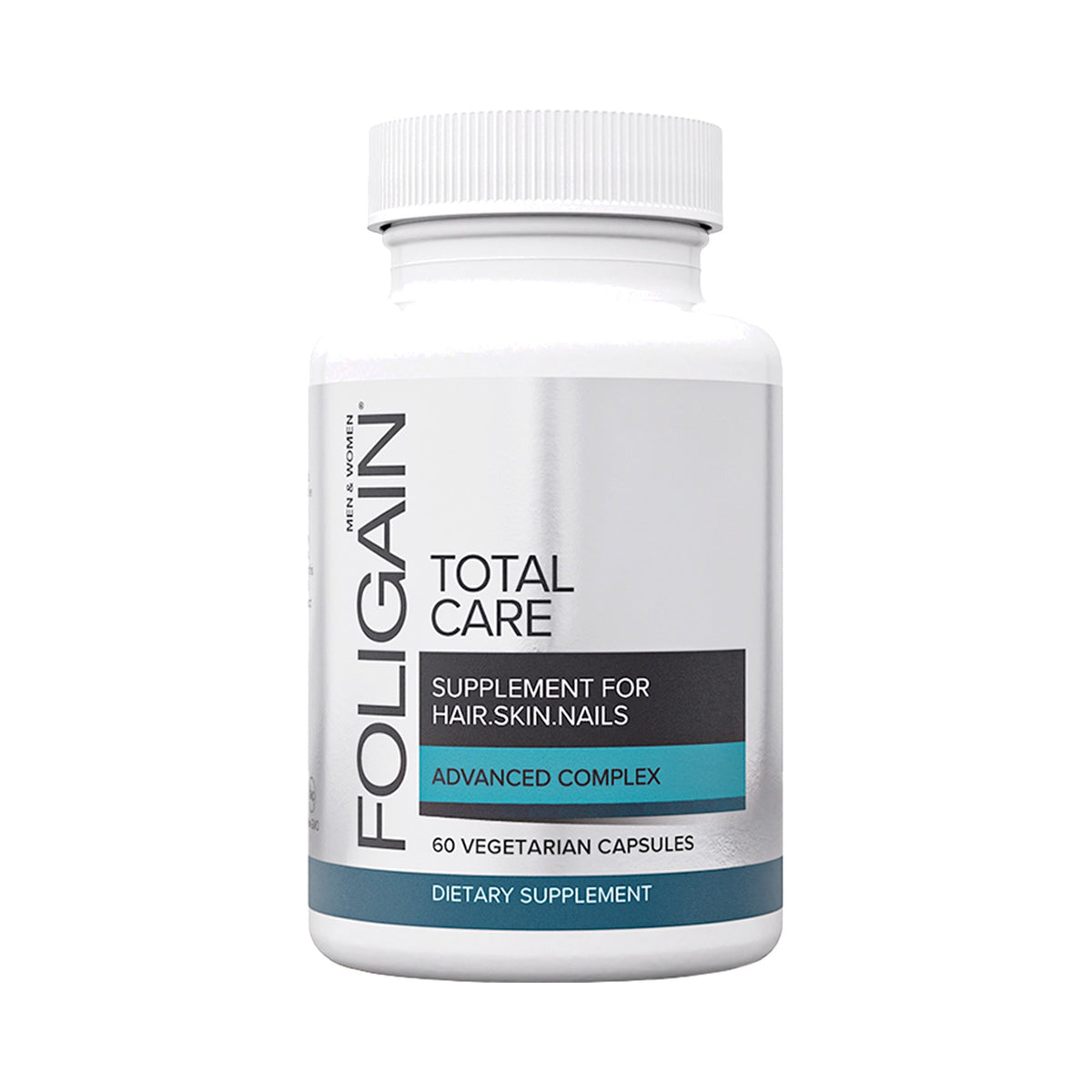Foligain Total Care Haar-, Haut- und Nagel-Nahrungsergänzung