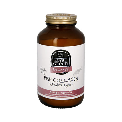 Green Fish Collagen Peptides Type 1 – 100 % reines hydrolysiertes Fischkollagen aus Wildfang als hochwertiges Kollagenpulver kaufen.