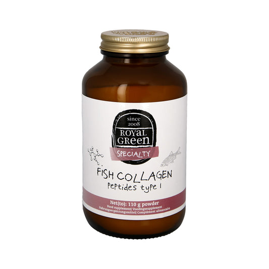 Green Fish Collagen Peptides Type 1 – 100 % reines hydrolysiertes Fischkollagen aus Wildfang als hochwertiges Kollagenpulver kaufen.