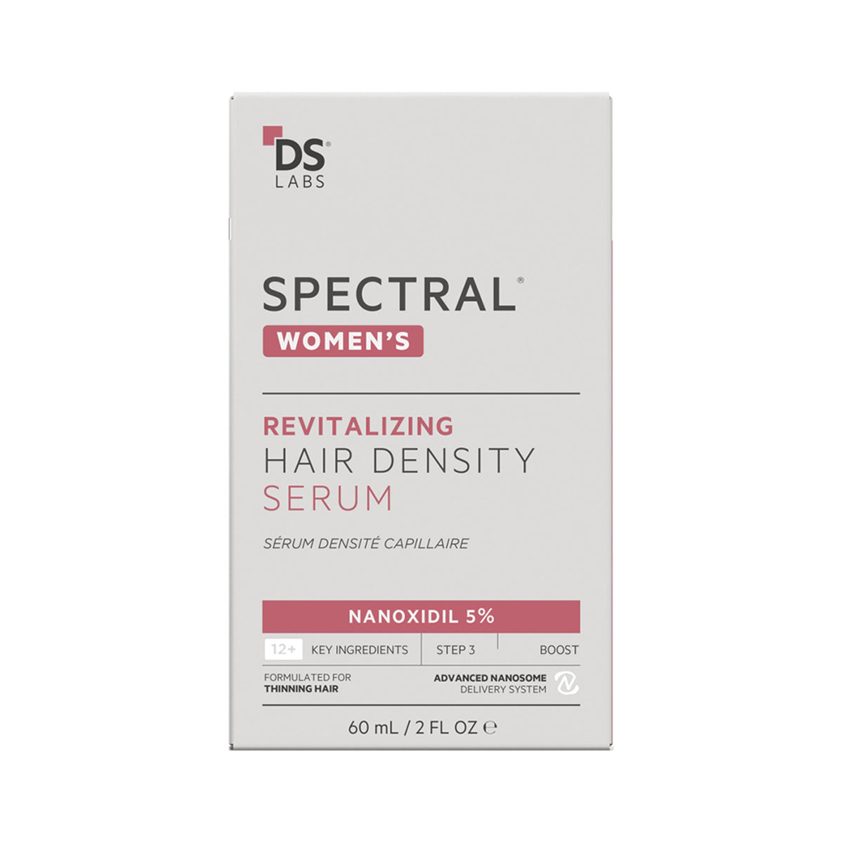 DS Laboratories Spectral CSF – Adenosin-Lotion gegen Haarausfall bei Frauen, klinisch geprüft