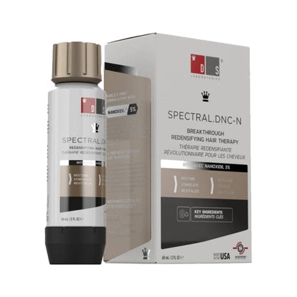 DS Laboratories Spectral DNC-N – Nanoxidil Lotion for hair loss with DHT blocker effect, 60ml