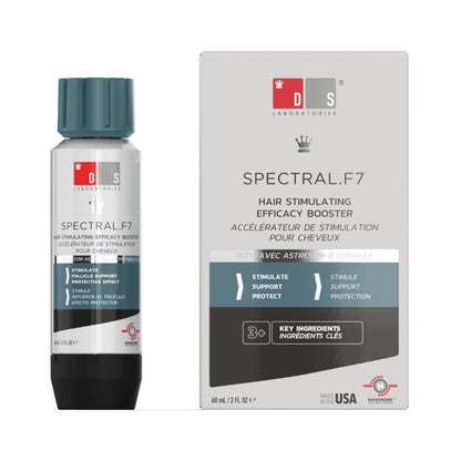 DS Laboratories Spectral F7 Astressin-B Booster gegen stressbedingten Haarausfall – Verstärker für Minoxidil & Nanoxidil, 60ml
