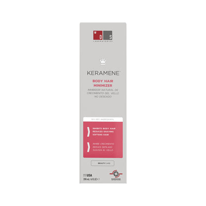 DS Laboratories Keramene Hair Minimizer – vegane Körperpflege-Creme gegen sichtbares Haarwachstum, 200ml