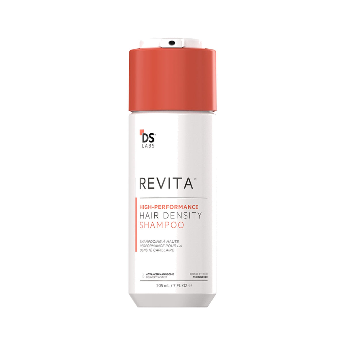 DS Laboratories Revita Shampoo 205ml – Koffein Shampoo mit Nanoxidil gegen Haarausfall