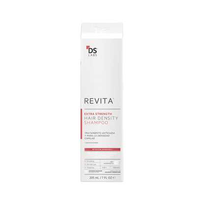 DS Laboratories Revita Extra Strength Shampoo – starkes Anti-Haarausfall Shampoo mit Koffein & Nanoxidil, 205 ml