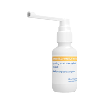 Xiromed Minoxidil 2% Lösung – Haarwuchsmittel für volleres Haar & feines Haar für Frauen