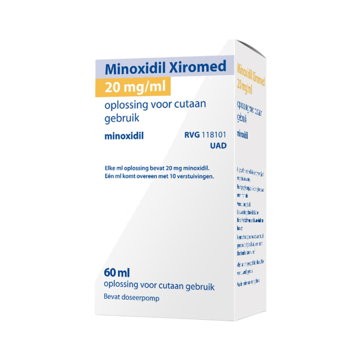 Xiromed Minoxidil 2% Lösung – Haarwuchsmittel für volleres Haar & feines Haar für Frauen
