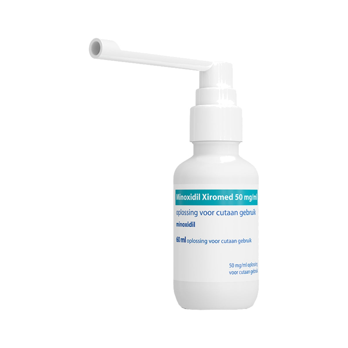 Xiromed Minoxidil 5% Lösung – Haarwuchsmittel für volleres Haar & Geheimratsecken für Männer