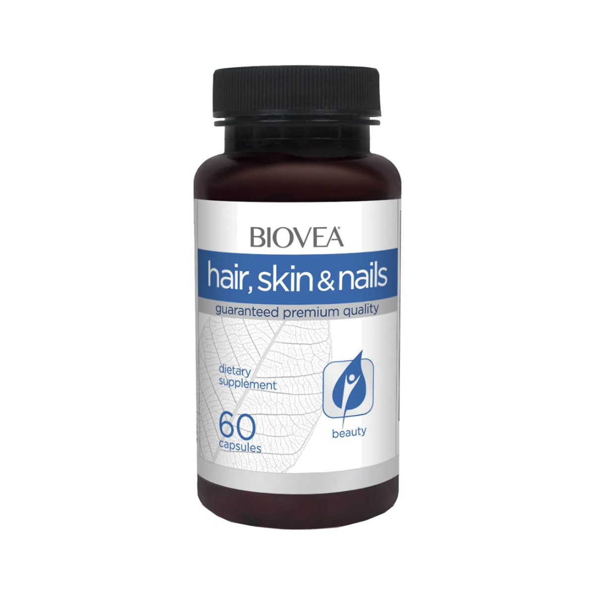 Hair, Skin & Nails Capsules – Biovea | Biotin, Vitamin C, Zinc, 60 Capsules buy