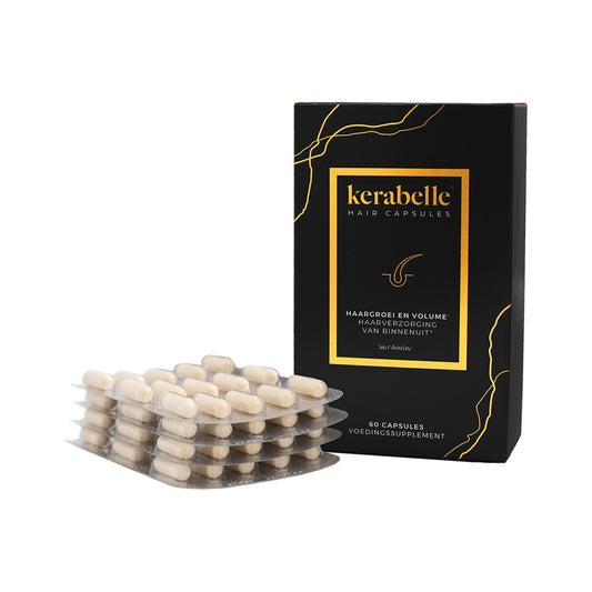 Kerabelle Haar-Kapseln