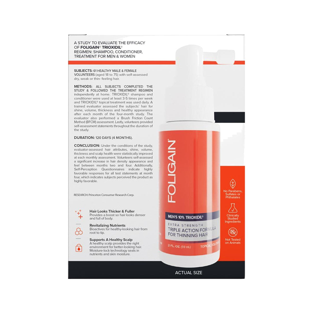 Foligain Hair Loss Lotion for Men 59ml – Minoxidil-Free
