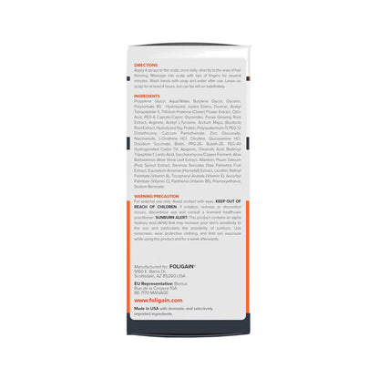 Foligain Hair Loss Lotion for Men 59ml – Minoxidil-Free