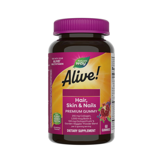 Nature's Way Alive!® Haar-, Haut- und Nagel-Gummibärchen