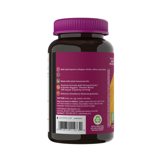 Nature's Way Alive!® Haar-, Haut- und Nagel-Gummibärchen