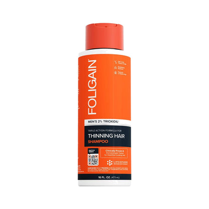 Foligain Anti-Haarausfall Shampoo & Conditioner Set für Männer mit Trioxidil-Komplex