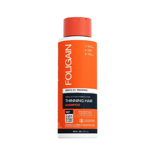 Foligain Anti-Haarausfall Shampoo & Conditioner Set für Männer mit Trioxidil-Komplex