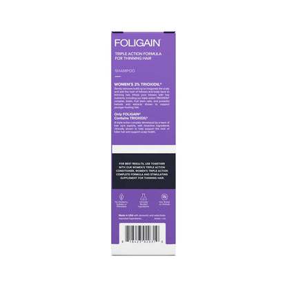Foligain Anti-Hair Loss Shampoo for Women with 2% Trioxidil Complex