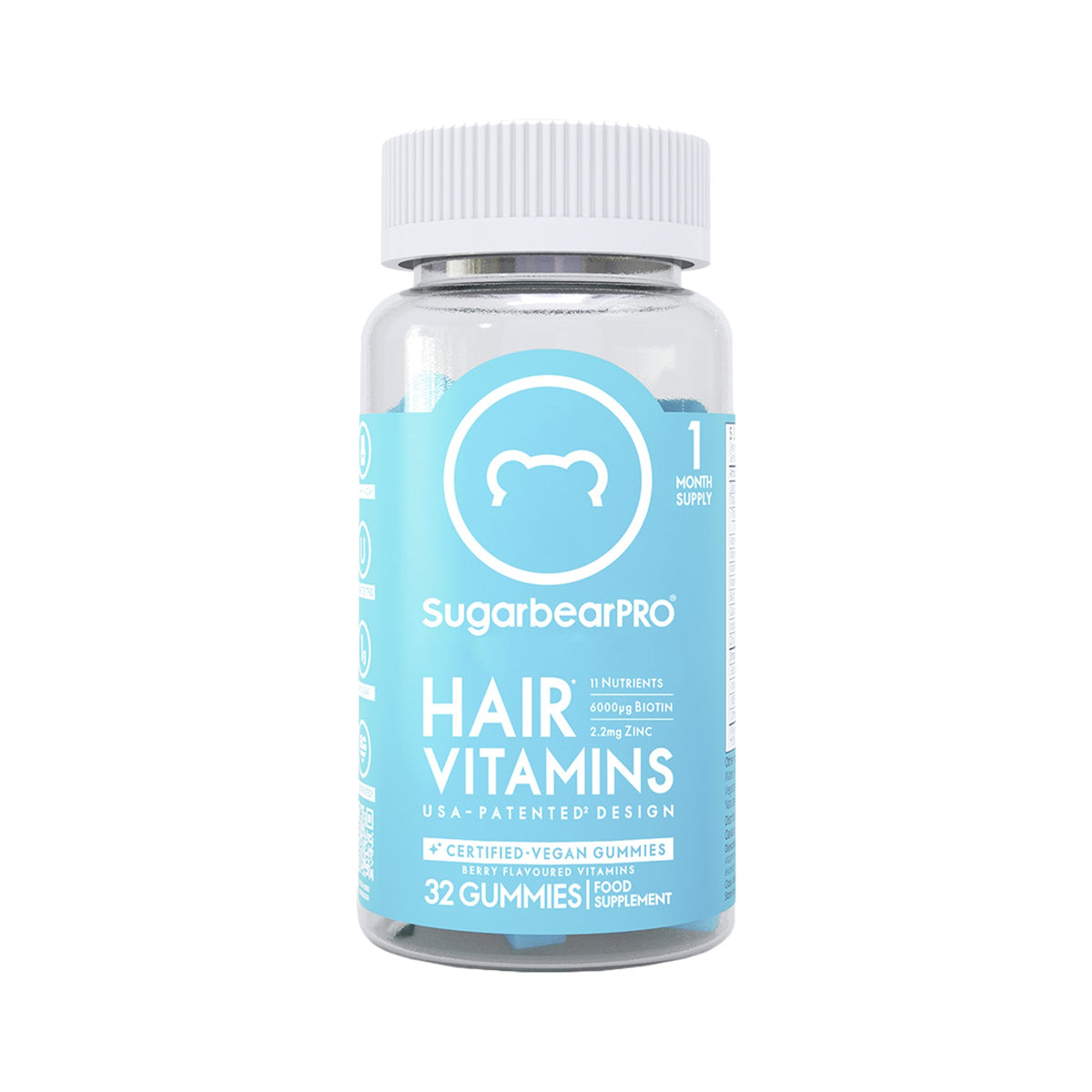 SugarBearPro Hair Vitamins