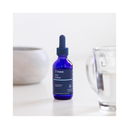Trace Minerals Ionic Iodine – flüssiges Jod 225 mcg mit ConcenTrace – 59 ml