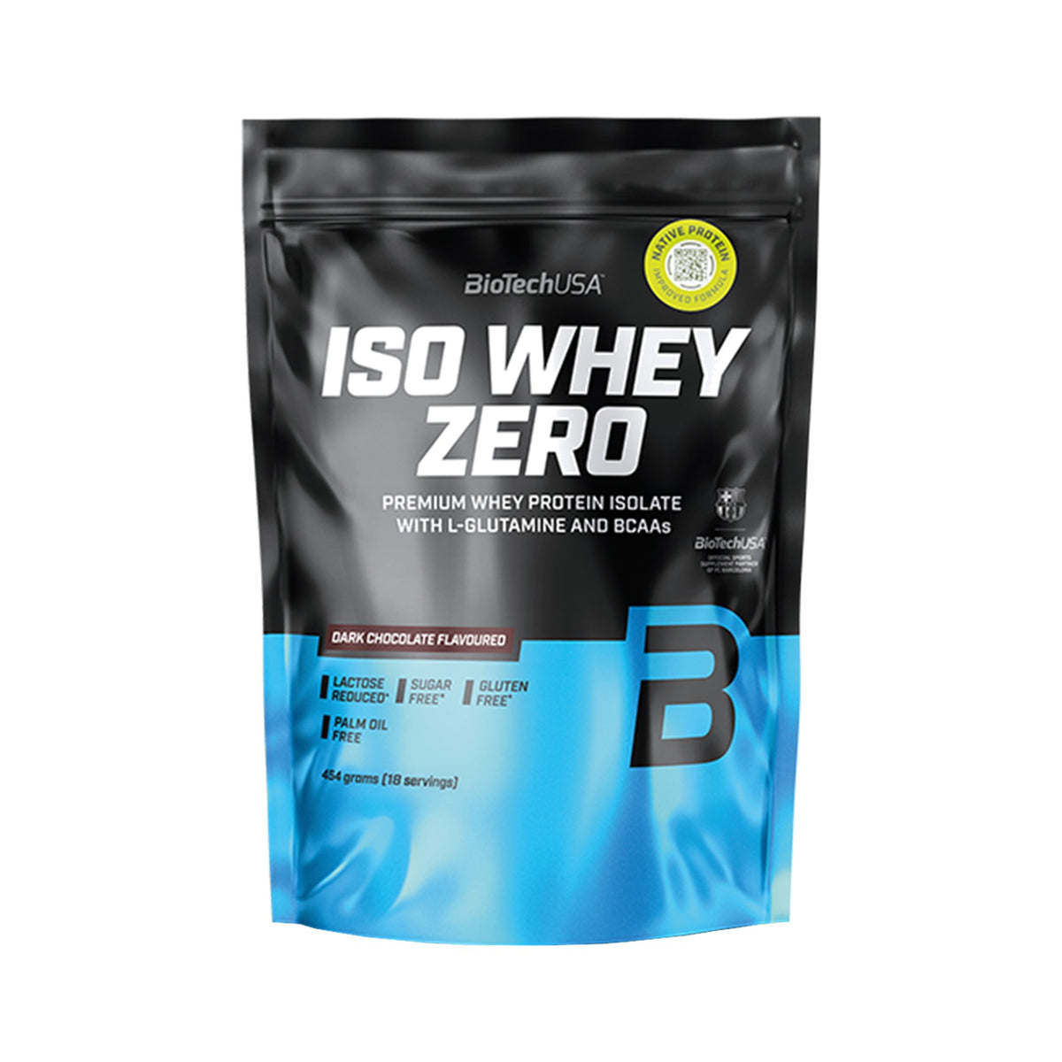 BioTechUSA Iso Whey Zero Dark Chocolate Powder