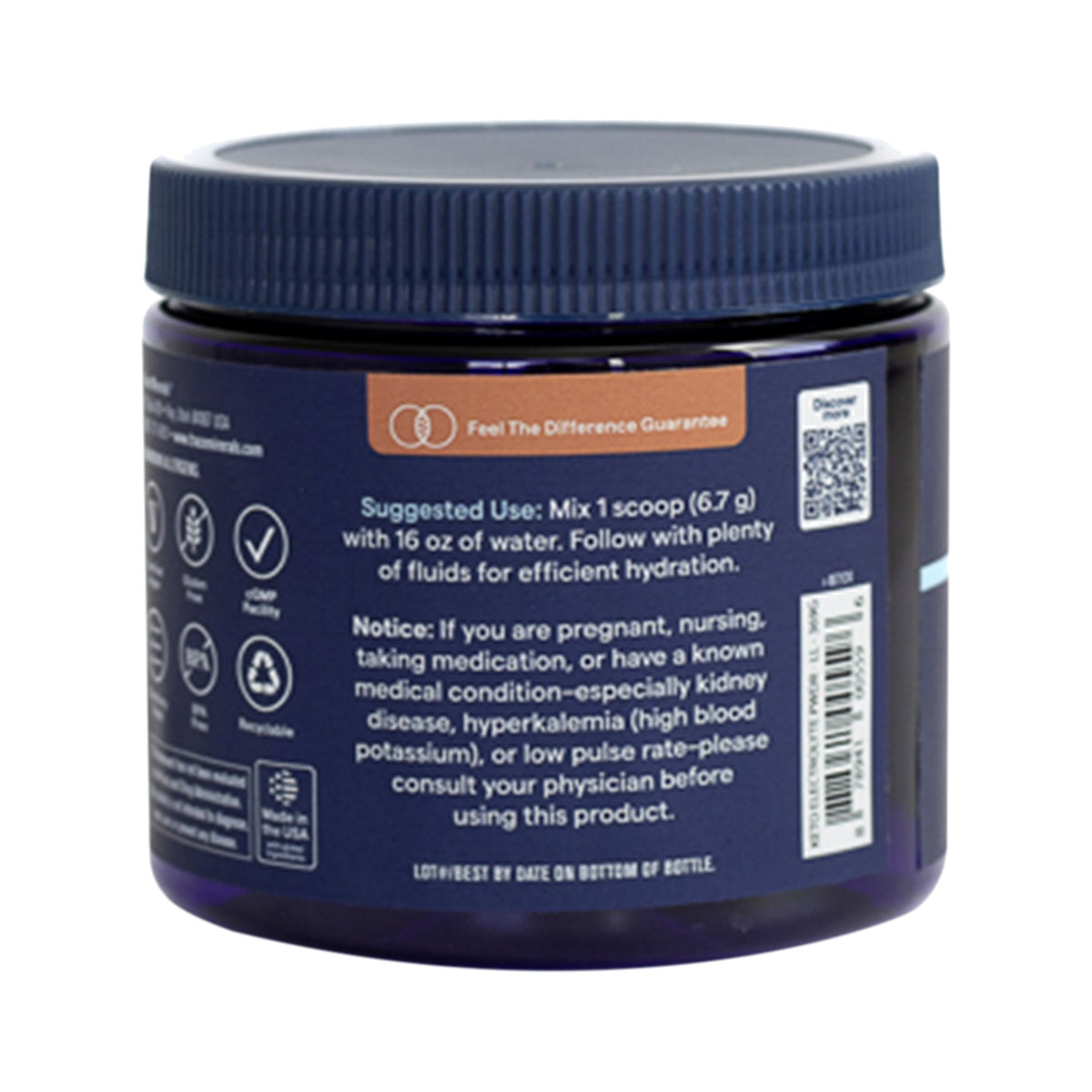 Trace Minerals Keto Elektrolyt-Pulver