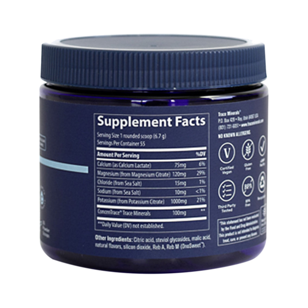 Trace Minerals Keto Elektrolyt-Pulver
