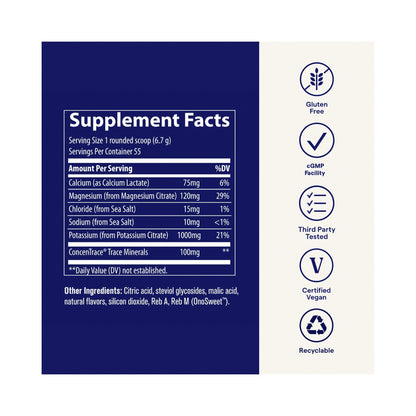 Trace Minerals Keto Elektrolyt-Pulver