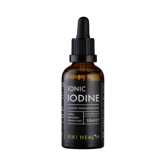 KIKI Health Ionic Iodine Liquid Concentrate – flüssiges Jod 150 µg pro Tropfen – 50 ml