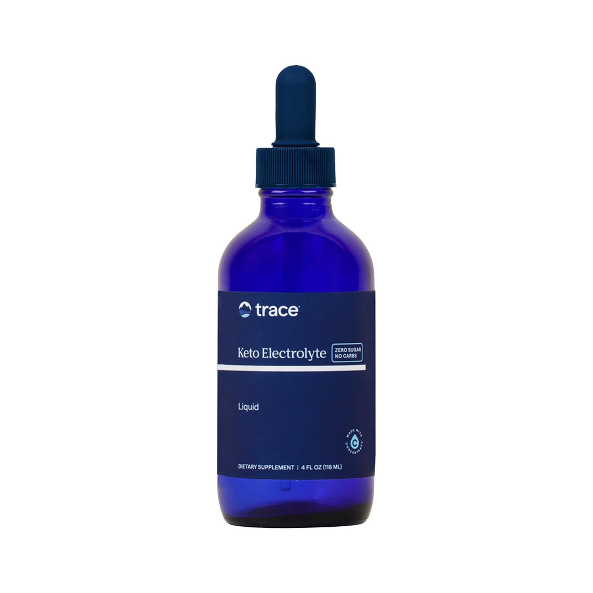 Trace Minerals Keto Elektrolyt-Tropfen