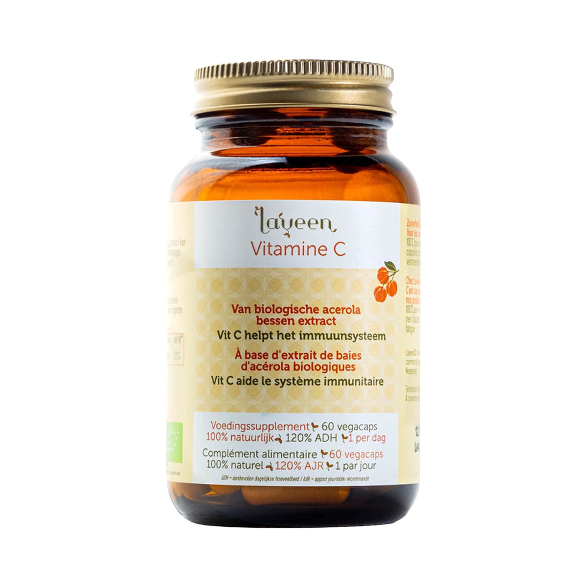 Laveen Vitamin C Bio Acerola Kapseln